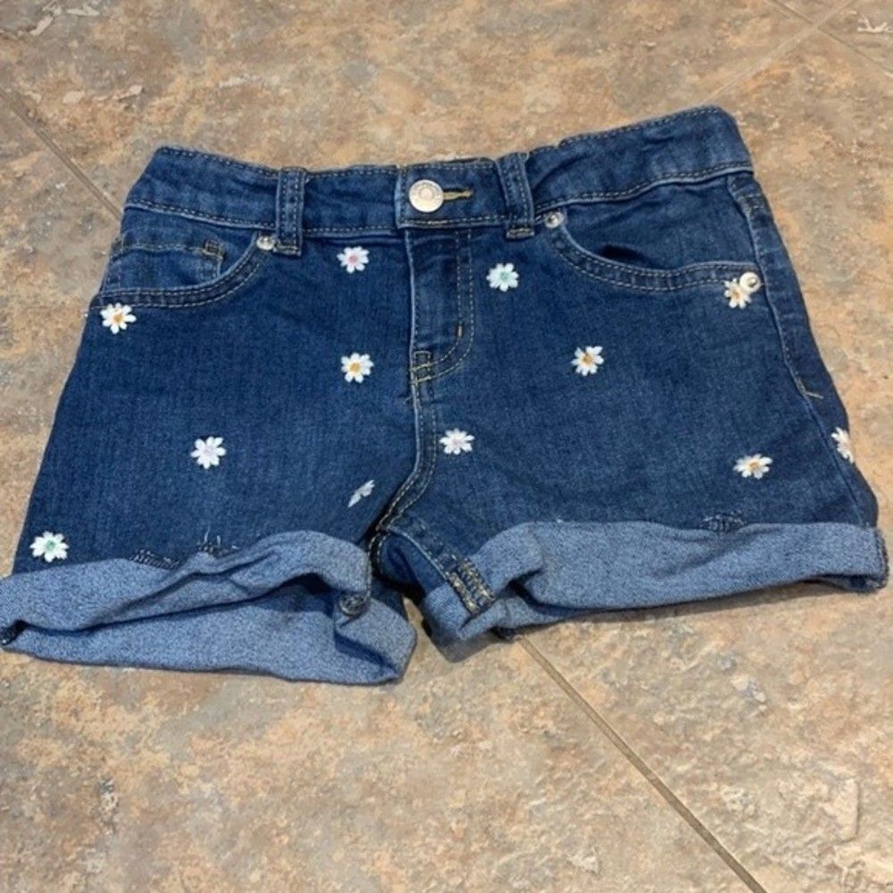 Cat & Jack girls Jean shorts
